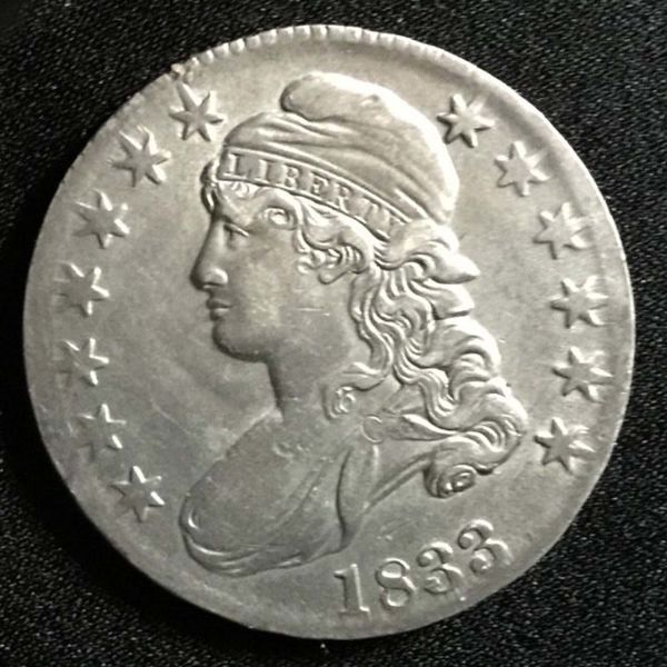 1833-Capped-Bust-Half-Dollar-.-.-.-Authentic?